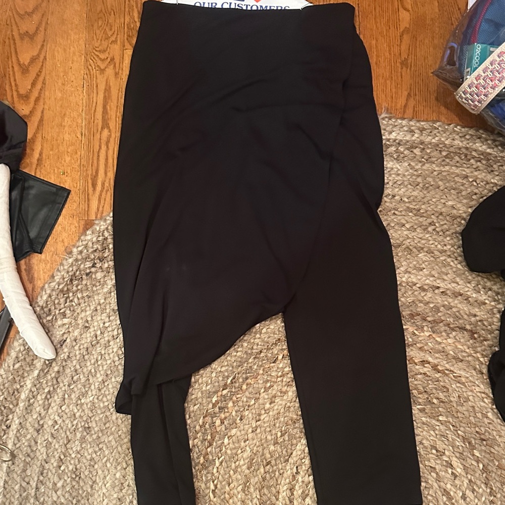 Donna Karan Black Jumpsuit